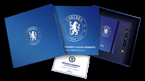 Chelsea Fc - Chelsea Fc 2024 Calendar & Diary Musical in der Gruppe CDON - Exporterade Artiklar_Manuellt / Merch_CDON_exporterade bei Bengans Skivbutik AB (4406446)