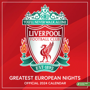 Liverpool  Fc - Liverpool Square Legends Calendar (Plast in der Gruppe CDON - Exporterade Artiklar_Manuellt / Merch_CDON_exporterade bei Bengans Skivbutik AB (4406452)