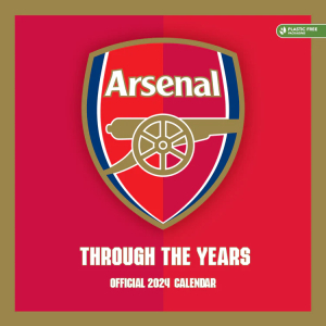Arsenal Fc - Arsenal Square Legends Calendar (Plastic in der Gruppe -Start Merch bei Bengans Skivbutik AB (4406454)