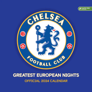 Chelsea F - Chelsea Square Legends Calendar (Plastic in der Gruppe CDON - Exporterade Artiklar_Manuellt / Merch_CDON_exporterade bei Bengans Skivbutik AB (4406455)