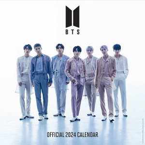 Bts - Bts 2024 Square Calendar (Multi-Language in der Gruppe CDON - Exporterade Artiklar_Manuellt / Merch_CDON_exporterade bei Bengans Skivbutik AB (4406456)