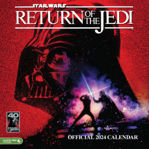 Star Wars - Star Wars Classic 2024 Square Calendar in der Gruppe CDON - Exporterade Artiklar_Manuellt / Merch_CDON_exporterade bei Bengans Skivbutik AB (4406458)