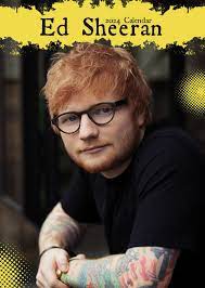 Ed Sheeran - Ed Sheeran 2024  A3 Calendar in der Gruppe CDON - Exporterade Artiklar_Manuellt / Merch_CDON_exporterade bei Bengans Skivbutik AB (4406460)