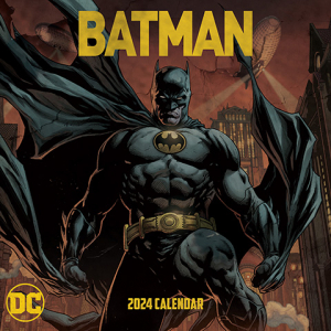 Batman - Batman Comics 2024 Square Calendar in der Gruppe CDON - Exporterade Artiklar_Manuellt / Merch_CDON_exporterade bei Bengans Skivbutik AB (4406464)