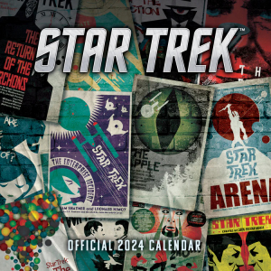 Star Trek - Star Trek Tv Series (Classic) 2024 Squar in der Gruppe CDON - Exporterade Artiklar_Manuellt / Merch_CDON_exporterade bei Bengans Skivbutik AB (4406473)