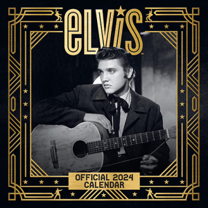 Elvis - Elvis 2024 Square Calendar in der Gruppe CDON - Exporterade Artiklar_Manuellt / Merch_CDON_exporterade bei Bengans Skivbutik AB (4406485)