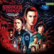 Stranger Things - Stranger Things 12 By 12 Calendar (Plast in der Gruppe CDON - Exporterade Artiklar_Manuellt / Merch_CDON_exporterade bei Bengans Skivbutik AB (4406493)