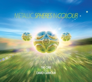 The Orb And David Gilmour - Metallic Spheres In Colour in der Gruppe CD / Elektroniskt,Pop-Rock bei Bengans Skivbutik AB (4406534)