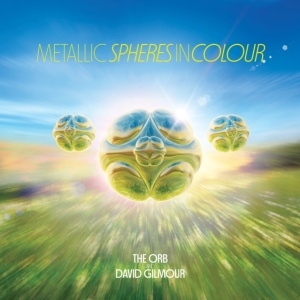 The Orb And David Gilmour - Metallic Spheres In Colour in der Gruppe VINYL / Elektroniskt,Pop-Rock bei Bengans Skivbutik AB (4406535)