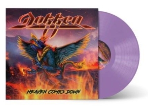 Dokken - Heaven Comes Down in der Gruppe VINYL / Hårdrock,Pop-Rock bei Bengans Skivbutik AB (4408117)