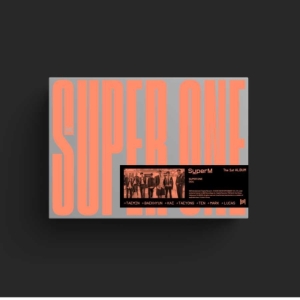 Super M - Super One: 1St Album (Super Version) in der Gruppe Labels /  bei Bengans Skivbutik AB (4408120)