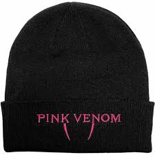 Blackpink - BLACKPINK UNISEX BEANIE HAT: PINK VENOM in der Gruppe Minishops / K-Pop Minishops / Blackpink bei Bengans Skivbutik AB (4408518)