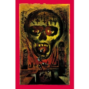 Slayer - Seasons In The Abyss Textile Poster in der Gruppe MERCHANDISE / Merch / Hårdrock bei Bengans Skivbutik AB (4408524)