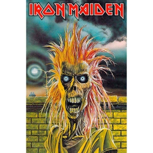 Iron Maiden - Iron Maiden Textile Poster in der Gruppe MERCHANDISE / Merch / Hårdrock bei Bengans Skivbutik AB (4408529)