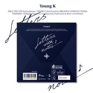 Young K (DAY6) - (Letters with notes) (Digipack Ver.) in der Gruppe Minishops / K-Pop Minishops / Day6 bei Bengans Skivbutik AB (4408731)