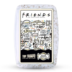 Card Game - Friends Limited Edition Top Trumps in der Gruppe CDON - Exporterade Artiklar_Manuellt / Merch_CDON_exporterade bei Bengans Skivbutik AB (4409040)