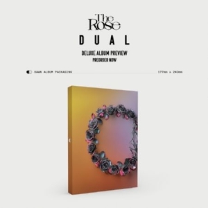 THE ROSE - (DUAL) (Deluxe Box Album Dawn Ver.) in der Gruppe Minishops / K-Pop Minishops / The Rose bei Bengans Skivbutik AB (4409536)