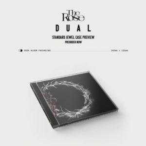 THE ROSE - (DUAL) (Jewel Case Album Dusk Ver.) in der Gruppe Minishops / K-Pop Minishops / The Rose bei Bengans Skivbutik AB (4409538)