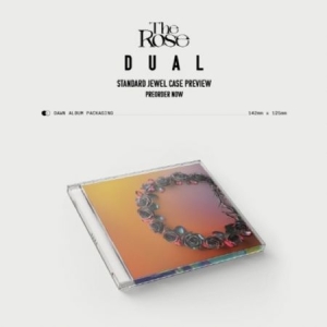 THE ROSE - (DUAL) (Jewel Case Album Dawn Ver.) in der Gruppe Minishops / K-Pop Minishops / The Rose bei Bengans Skivbutik AB (4409540)