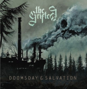 The Grifted - Doomsday & Salvation in der Gruppe VINYL / Hårdrock bei Bengans Skivbutik AB (4409702)