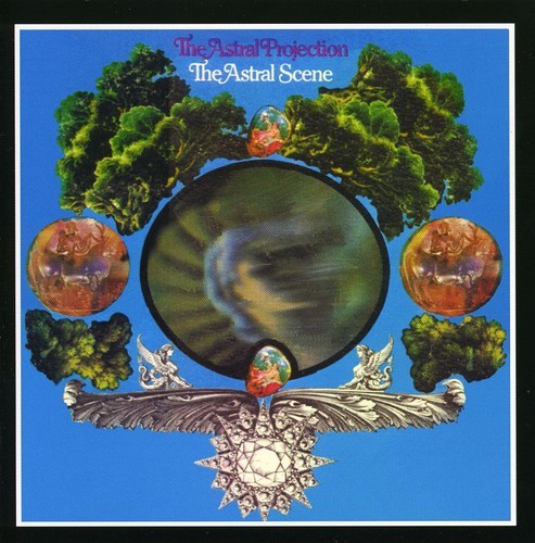 Astral Projection - Astral Scene in der Gruppe CD / Pop bei Bengans Skivbutik AB (4409711)