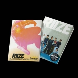 RIIZE - The 1st Single Album (Get A Guitar) (Ran in der Gruppe -Start Kpop S bei Bengans Skivbutik AB (4409721)