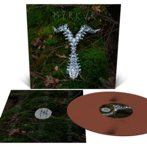 Myrkur - Spine (Ltd Nordic Exclusive Brown Vinyl) in der Gruppe VINYL / Dansk Musik,Hårdrock bei Bengans Skivbutik AB (4409736)