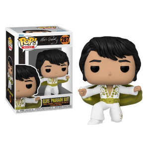 Elvis Presley - FUNKO POP! ROCKS: Elvis Presley - Pharao in der Gruppe CDON - Exporterade Artiklar_Manuellt / Merch_CDON_exporterade bei Bengans Skivbutik AB (4409755)