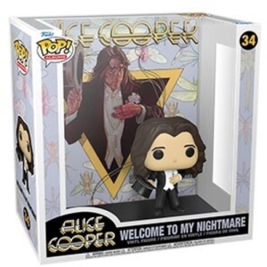 Alice Cooper - FUNKO POP! ALBUMS: Alice Cooper - Welcom in der Gruppe Minishops / Alice Cooper bei Bengans Skivbutik AB (4409756)