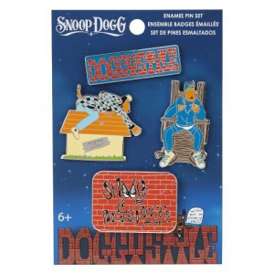 Snoop Dogg - FUNKO PIN SET: SNOOP DOGG - DOG HOUSE 4P in der Gruppe CDON - Exporterade Artiklar_Manuellt / Merch_CDON_exporterade bei Bengans Skivbutik AB (4409765)
