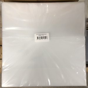 Vinylplast - Lp 100-Pack 0,15Mm 325X325 in der Gruppe Vinylzubehör bei Bengans Skivbutik AB (4409987)