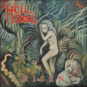 Helldog - Risen in der Gruppe VINYL / Hårdrock bei Bengans Skivbutik AB (4409989)