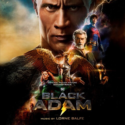Lorne Balfe - Black Adam (Original Soundtrack) in der Gruppe CD / Film/Musikal bei Bengans Skivbutik AB (4410186)