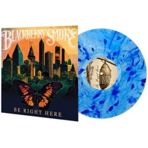 Blackberry Smoke - Be Right Here (Nordic Exclusive Blue Vinyl) in der Gruppe UNSERE TIPPS / Freitagsveröffentlichungen / Fredag Den 16:e Februari 2024 bei Bengans Skivbutik AB (4410203)
