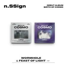 N.SSign - DEBUT ALBUM : BIRTH OF COSMO (Random) in der Gruppe -Start Kpop S bei Bengans Skivbutik AB (4410204)