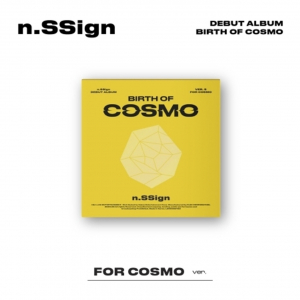 N.SSign - DEBUT ALBUM : BIRTH OF COSMO (FOR COSMO Ver.) in der Gruppe -Start Kpop S bei Bengans Skivbutik AB (4410206)