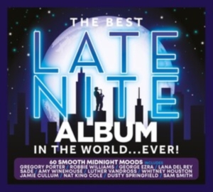 Various artists - The Best late Night Album In The World.. in der Gruppe CD bei Bengans Skivbutik AB (4410208)