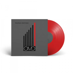 Orchestral Manoeuvres In The Dark - Bauhaus Staircase (Ltd Red Vinyl) in der Gruppe CRM - 80-tals synth bei Bengans Skivbutik AB (4410231)