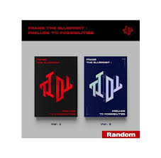 TIOT - Frame the Blueprint : Prelude to Possibilities (Random Ver.) in der Gruppe -Start Kpop S bei Bengans Skivbutik AB (4411760)
