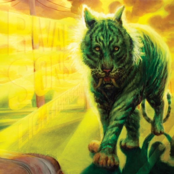 Rival Sons - Lightbringer in der Gruppe VINYL / Rock bei Bengans Skivbutik AB (4411816)