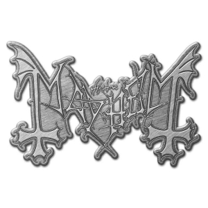 Mayhem - Logo Retail Packed Pin Badge in der Gruppe MERCHANDISE / Merch / Hårdrock bei Bengans Skivbutik AB (4412288)