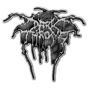 Darkthrone - Logo Retail Packed Pin Badge in der Gruppe MERCHANDISE / Merch / Hårdrock bei Bengans Skivbutik AB (4412289)