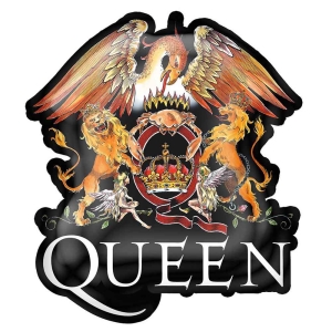 Queen - Crest Retail Packed Pin Badge in der Gruppe MERCHANDISE / Merch / Pop-Rock bei Bengans Skivbutik AB (4412293)