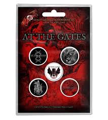 At The Gates - Pin Set in der Gruppe Övrigt /  bei Bengans Skivbutik AB (4412297)