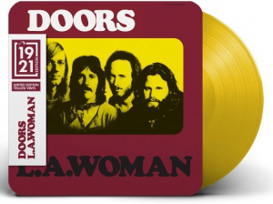 The Doors - L.A. Woman (Ltd Indie Yellow Vinyl) in der Gruppe UNSERE TIPPS / Am beliebtesten vinylklassiker bei Bengans Skivbutik AB (4412352)