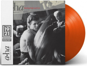 A-ha - Hunting High and Low (Ltd Indie Orange Vinyl) in der Gruppe UNSERE TIPPS / Am beliebtesten vinylklassiker bei Bengans Skivbutik AB (4412353)