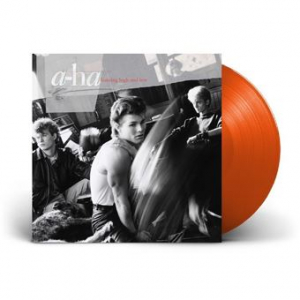A-ha - Hunting High and Low (Ltd Indie Orange Vinyl) in der Gruppe UNSERE TIPPS / Am beliebtesten vinylklassiker bei Bengans Skivbutik AB (4412353)