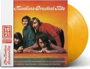 Monkees - Greatest Hits (Ltd Indie Yellow Vinyl) in der Gruppe -Start Vinyl bei Bengans Skivbutik AB (4412356)