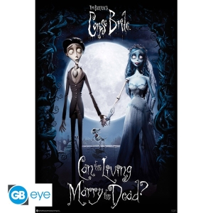 Poster - CORPSE BRIDE - Poster Maxi 91.5x61 - Vic in der Gruppe Övrigt / bei Bengans Skivbutik AB (4412380)