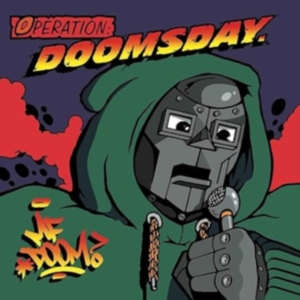 Mf Doom - Operation: Doomsday (CD) in der Gruppe Minishops / Madvillain bei Bengans Skivbutik AB (4412488)